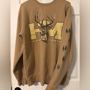 Hurricane Marsh Deer Sweatshirt